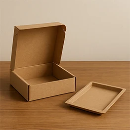 Natural Kraft Paperboard Insert